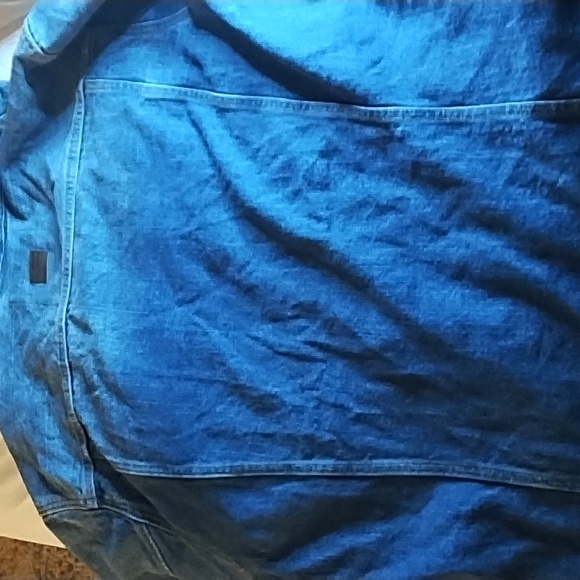 Unisex M G-Star Raw Denim Jacket - Picture 7 of 7